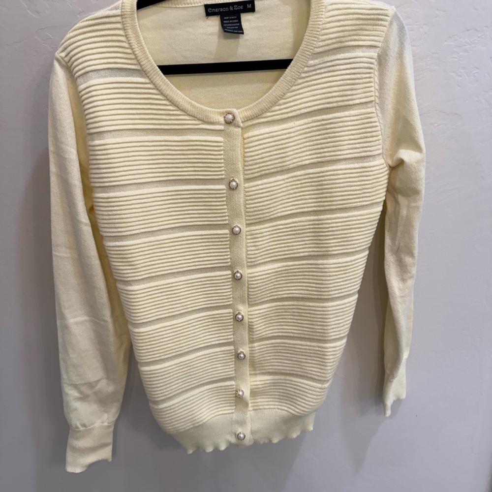 Dreamy Butter Yellow Cardigan